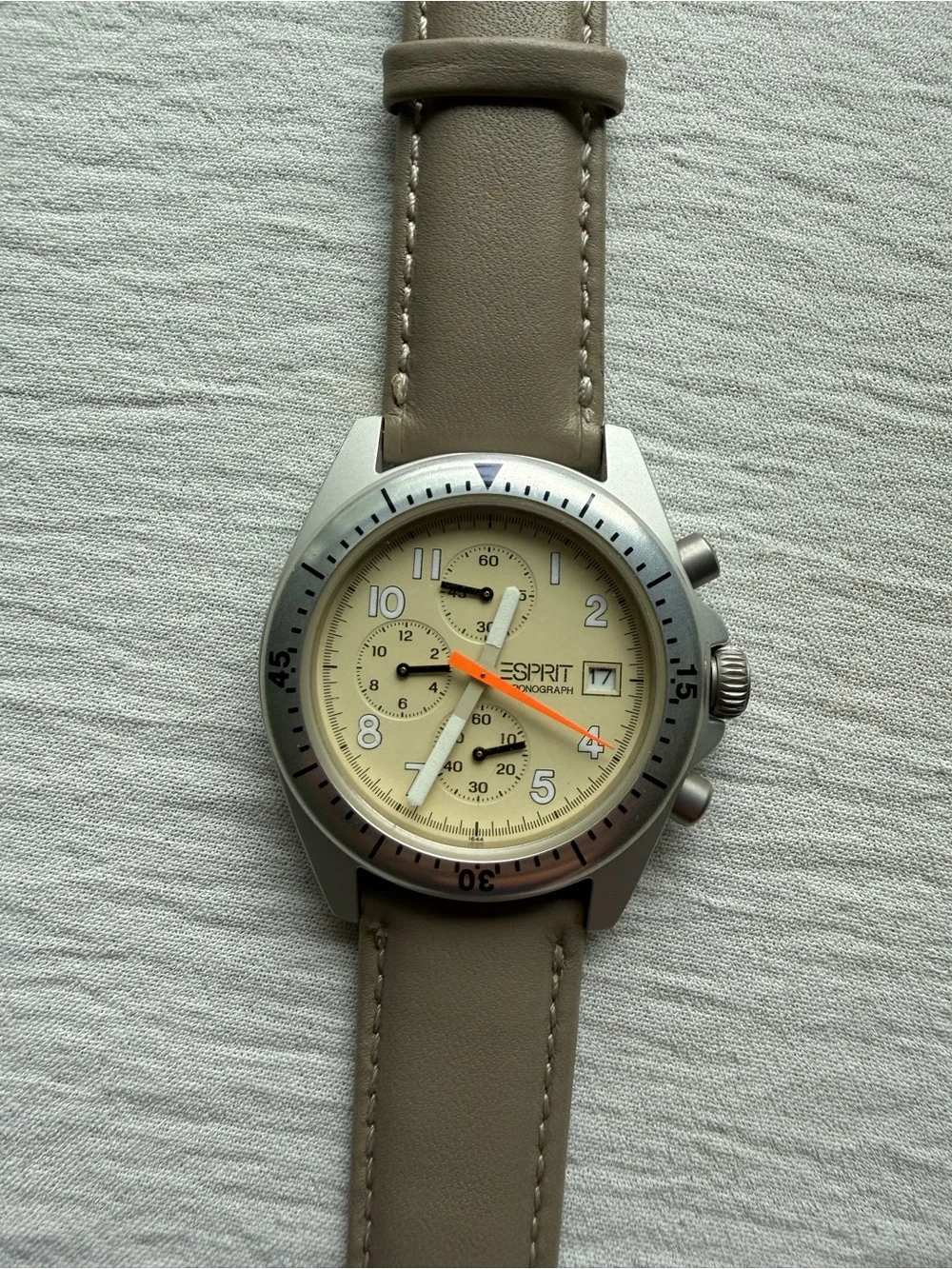 Vintage 2000s Esprit Chronograph Quartz Watch